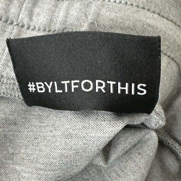 BYLT Men's Premium Basics Active Jogger White Sweatpants Size L Performance - Picture 10 of 12